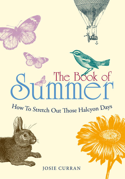 Book cover of The Book of Summer: How to Stretch Out Those Halcyon Days