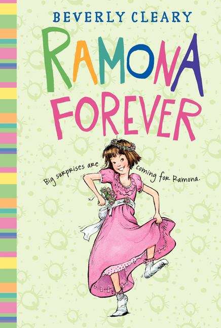 Book cover of Ramona Forever