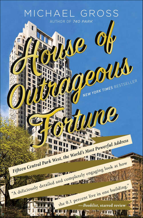 Book cover of House of Outrageous Fortune
