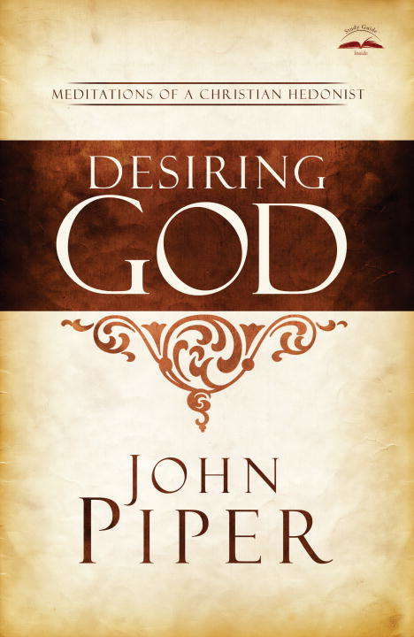 Book cover of Desiring God
