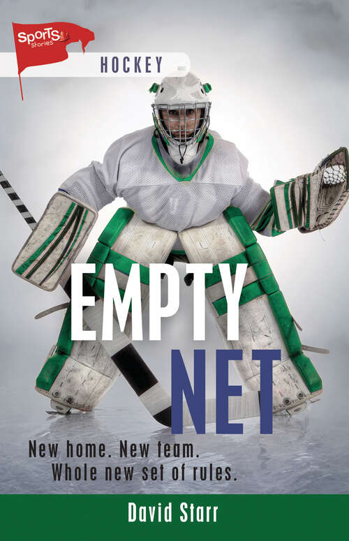 Book cover of Empty Net (Lorimer Sports Stories)