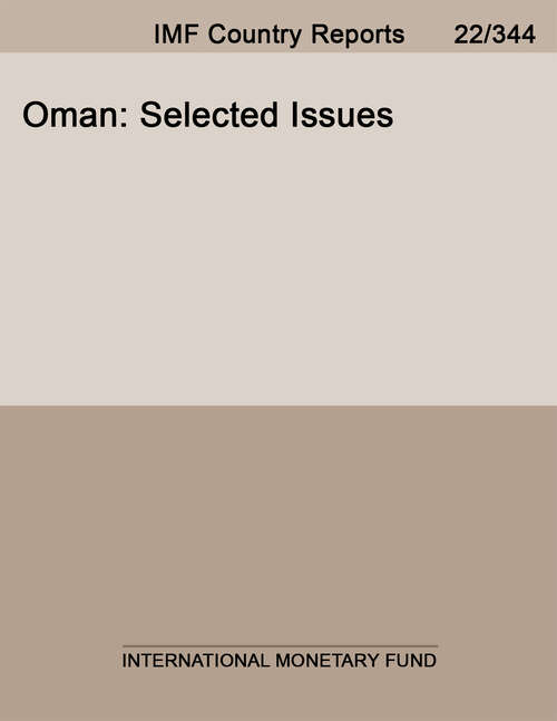 Book cover of Oman: Selected Issues