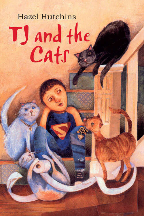 Book cover of TJ and the Cats