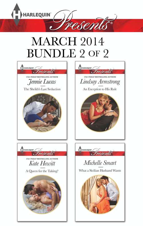 Book cover of Harlequin Presents March 2014 - Bundle 2 of 2