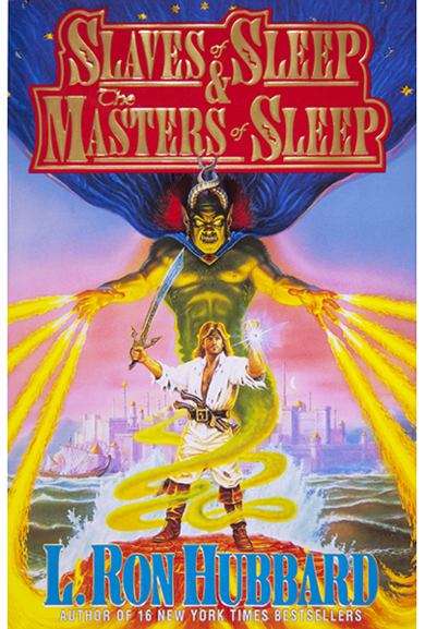 Book cover of Slaves of Sleep & the Masters of Sleep