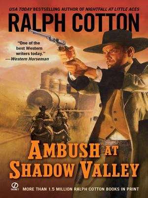 Book cover of Ambush at Shadow Valley