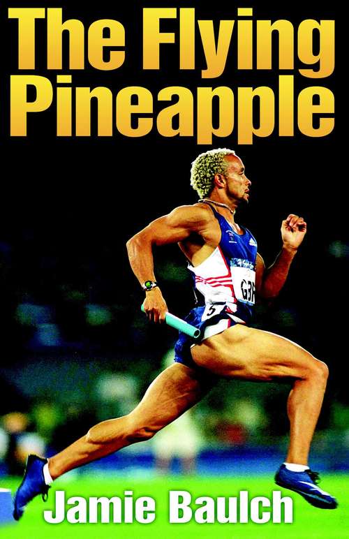 Book cover of The Flying Pineapple