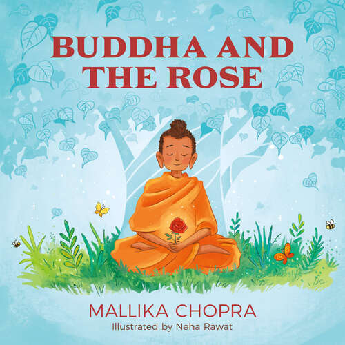 Book cover of Buddha and the Rose