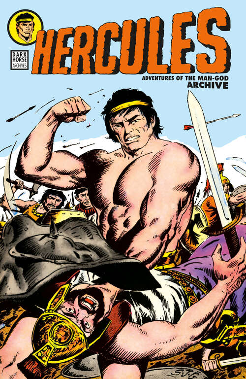 Book cover of Hercules: Adventures of the Man-God Archive