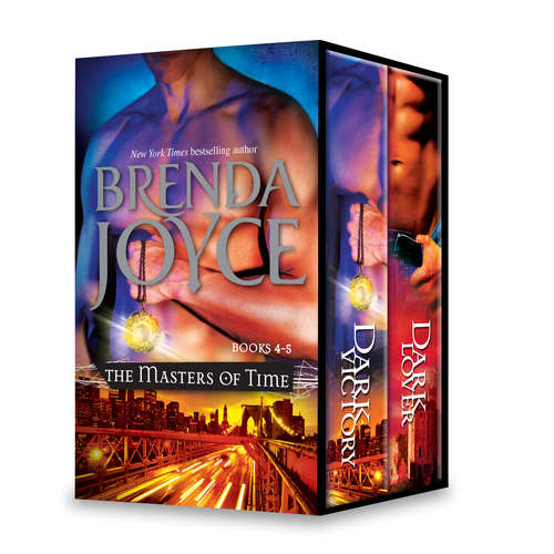 Book cover of Brenda Joyce The Masters of Time Series Books 4-5: Dark Victory\Dark Lover