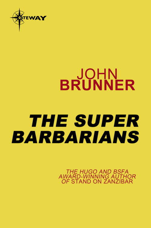 Book cover of The Super Barbarians
