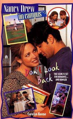 Book cover of Don't Look Back (Nancy Drew on Campus #3)