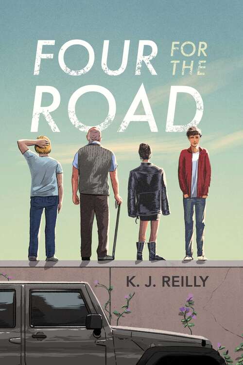 Book cover of Four for the Road