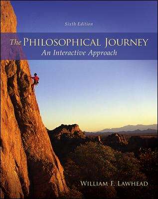 Book cover of The Philosophical Journey: An Interactive Approach (Sixth Edition)