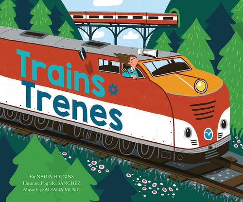Book cover of Trains / Trenes (Machines! / ¡las Máquinas! Ser.)