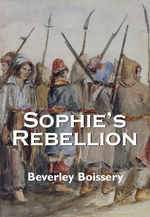 Book cover of Sophie's Rebellion