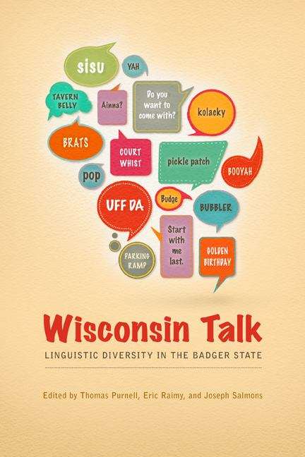 Book cover of Wisconsin Talk