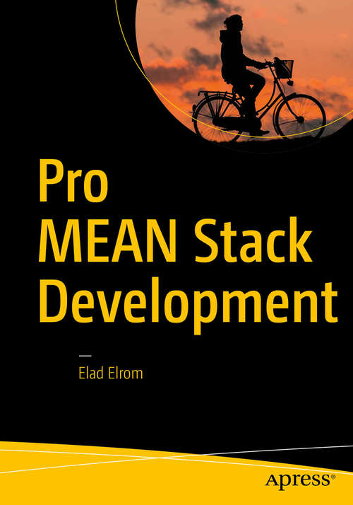 Book cover of Pro MEAN Stack Development