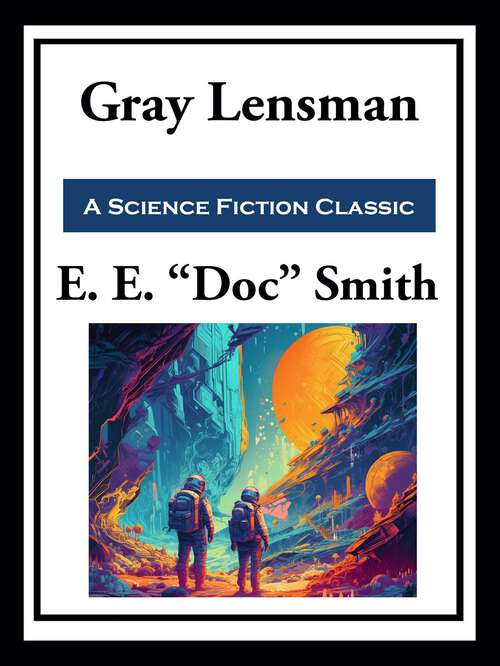 Book cover of Gray Lensman