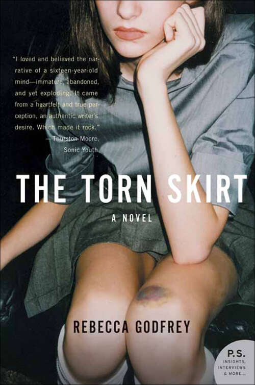 Book cover of The Torn Skirt