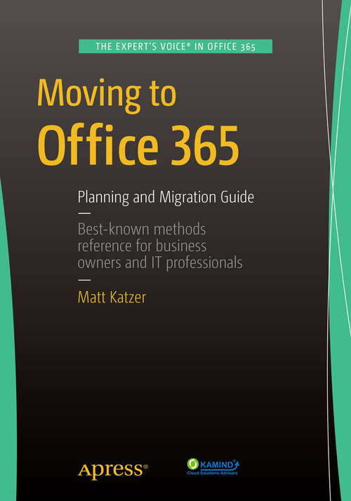 Book cover of Moving to Office 365