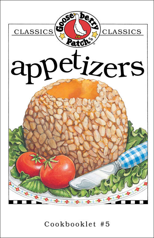 Book cover of Appetizers Cookbook