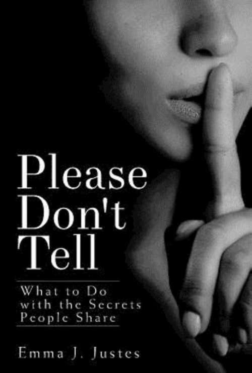 Book cover of Please Don't Tell