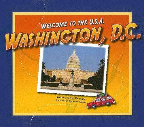Book cover of Welcome to the USA: Washington, D. C.