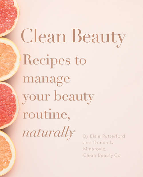 Book cover of Clean Beauty