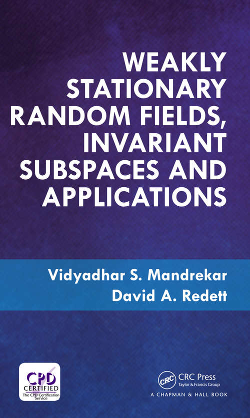 Weakly Stationary Random Fields, Invariant Subspaces and Applications