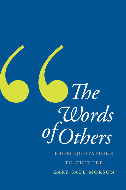 The Words of Others