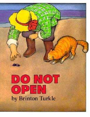 Book cover of Do Not Open