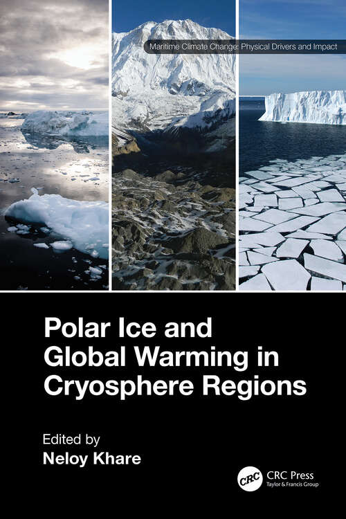 Book cover of Polar Ice and Global Warming in Cryosphere Regions (Maritime Climate Change)