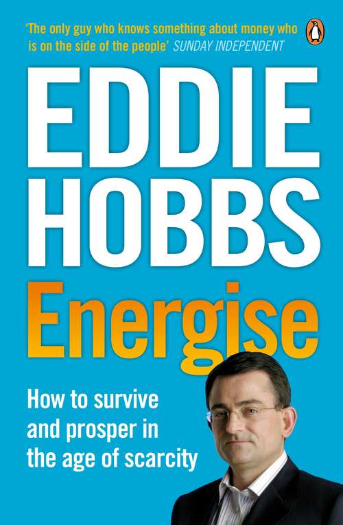 Book cover of Energise: How to survive and prosper in the age of scarcity