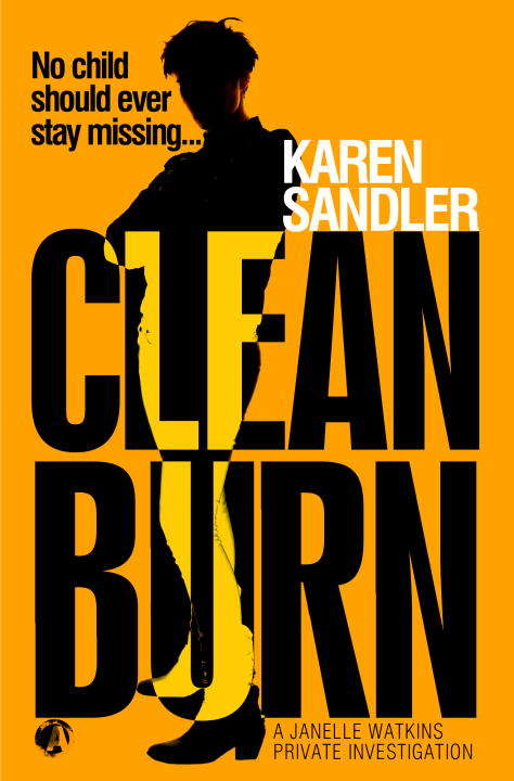 Book cover of Clean Burn