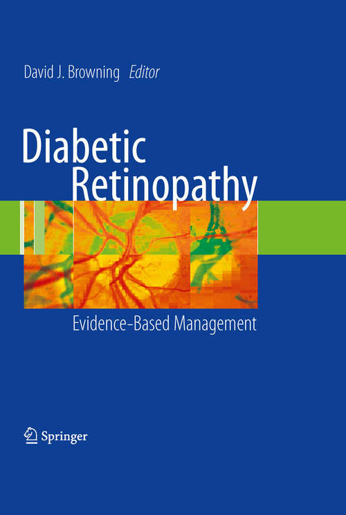 Book cover of Diabetic Retinopathy