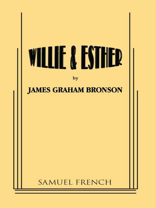 Book cover of Willie & Esther