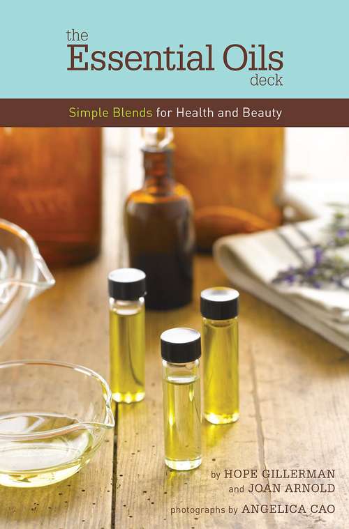 Book cover of The Essential Oils Deck