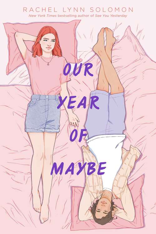 Book cover of Our Year of Maybe