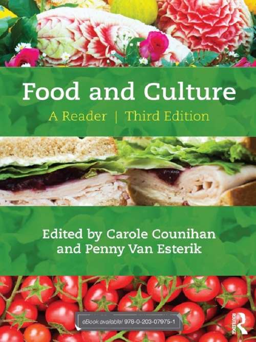 Food and Culture, 3rd Edition