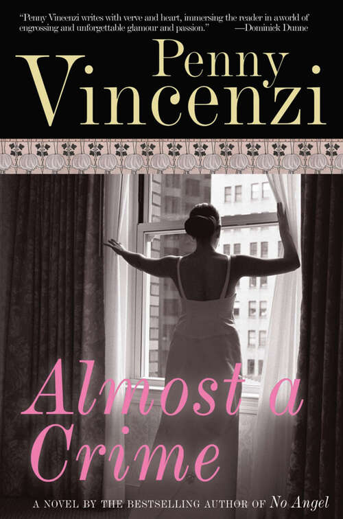 Book cover of Almost a Crime: A Novel