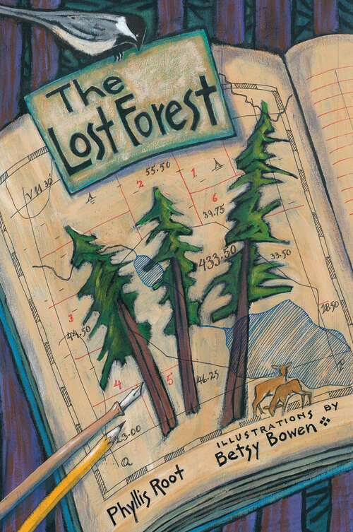 Book cover of The Lost Forest