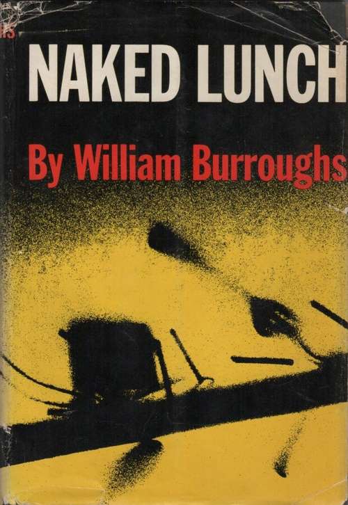 Book cover of Naked Lunch