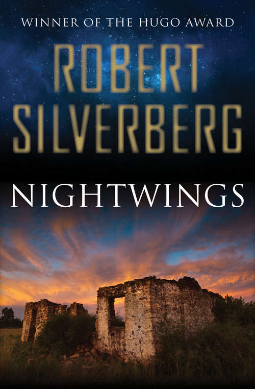 Book cover of Nightwings