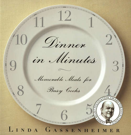 Book cover of Dinner in Minutes