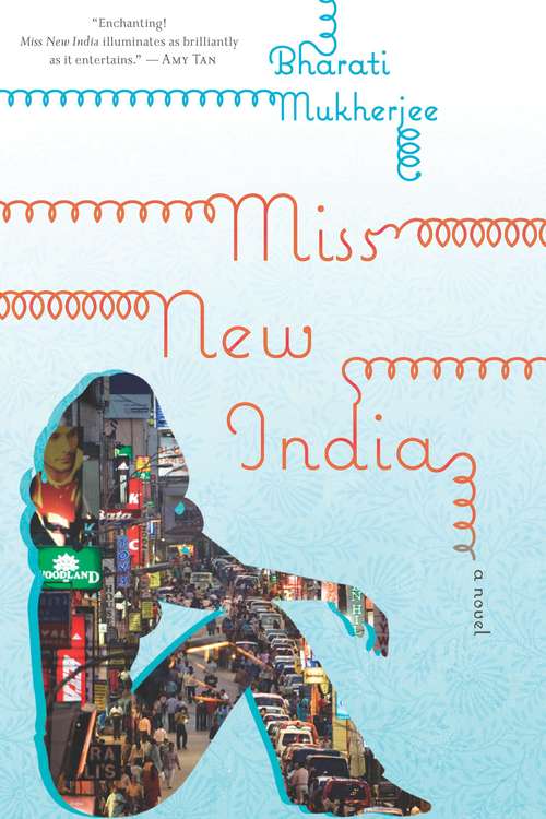 Book cover of Miss New India