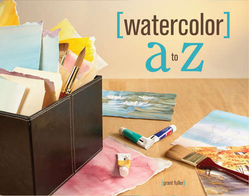 Book cover of WATERCOLOR a to z