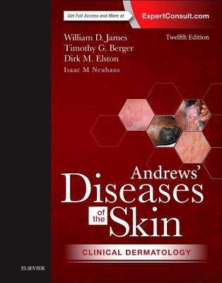 Book cover of Andrews' Diseases of the Skin: Clinical Dermatology