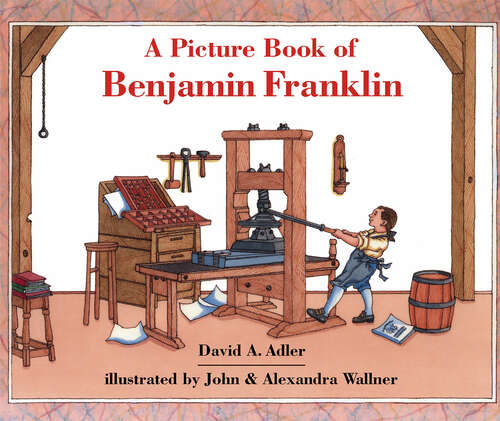 Book cover of A Picture Book of Benjamin Franklin (Picture Book Biography)