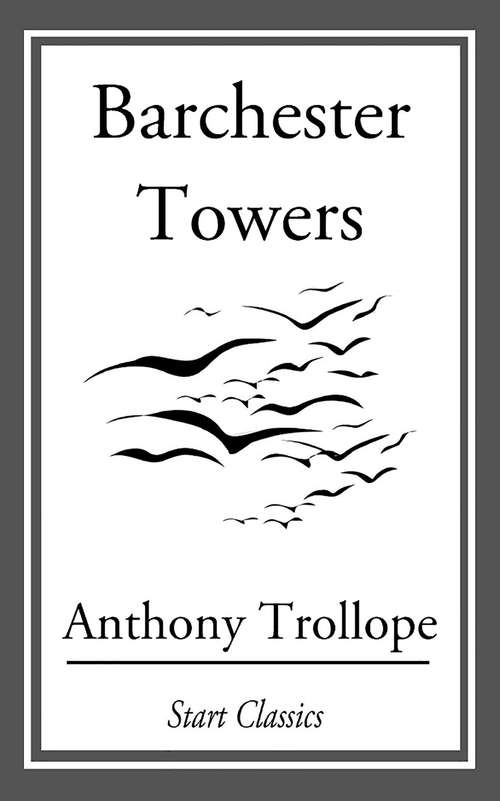 Book cover of Barchester Towers